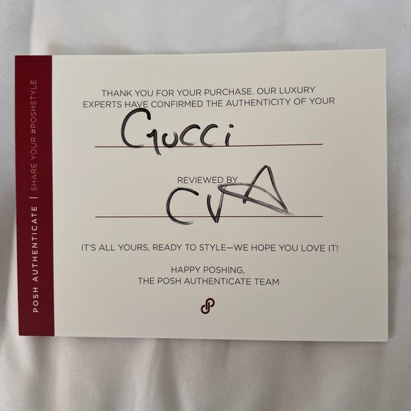 Authentic gucci camera bag - Picture 8 of 16